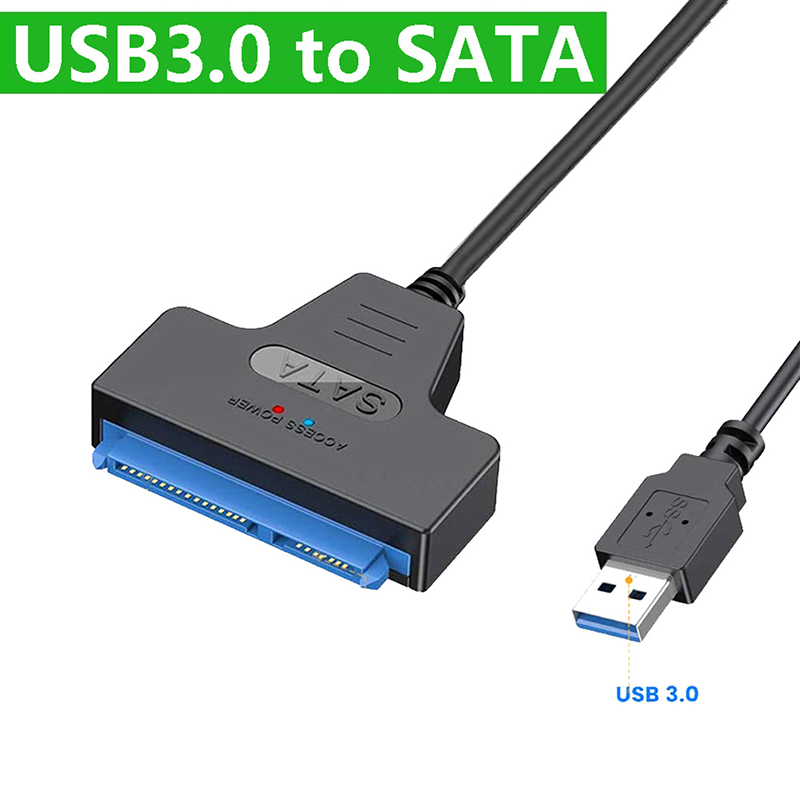 Переходник (кабель) USB 3.0 -> SATA, для подключения HDD/SSD