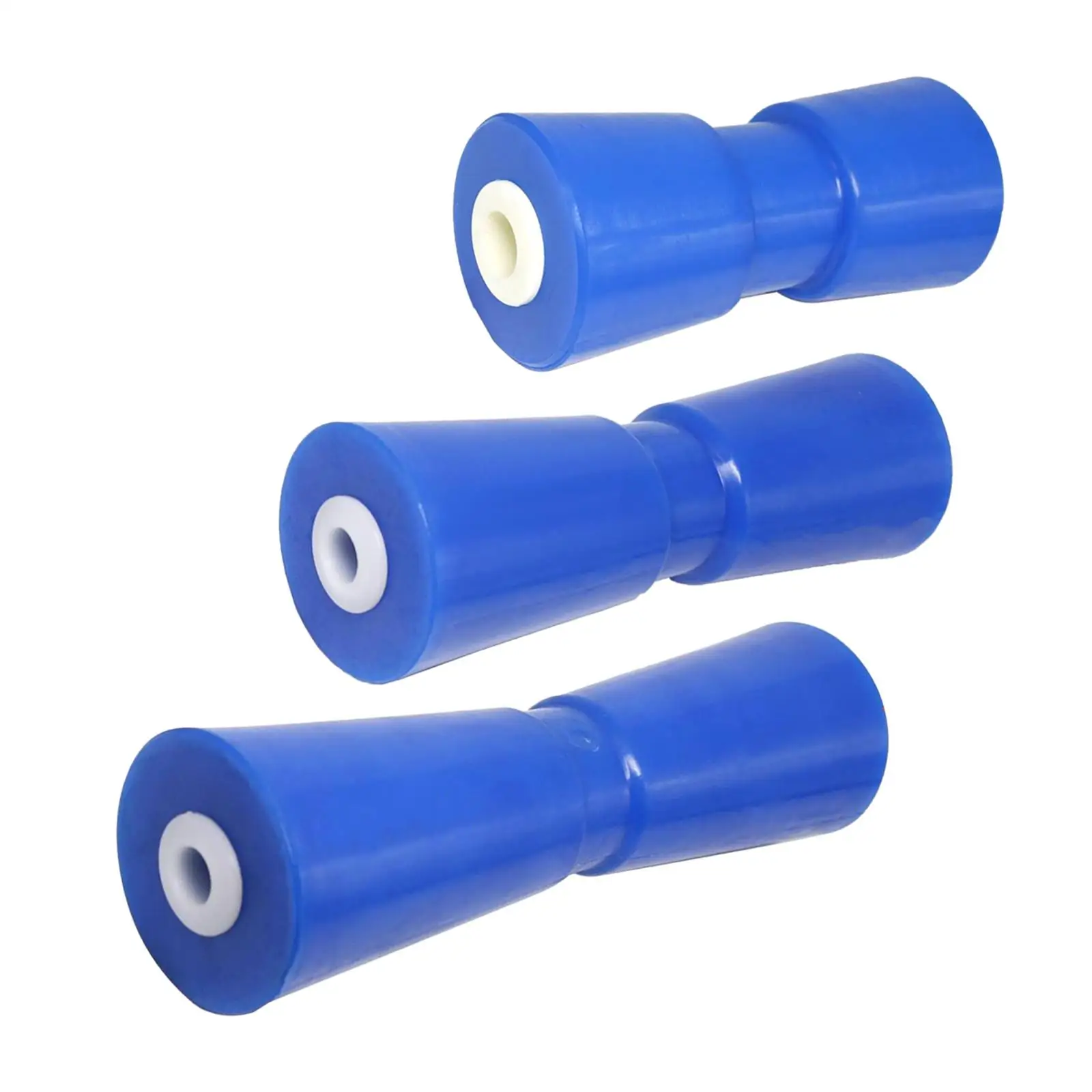 Boat Trailer Roller Roll Smoothly Blue Rolling Tool Heavy Duty Support Roller for Ship Boats Motorboat Accessory Supplies