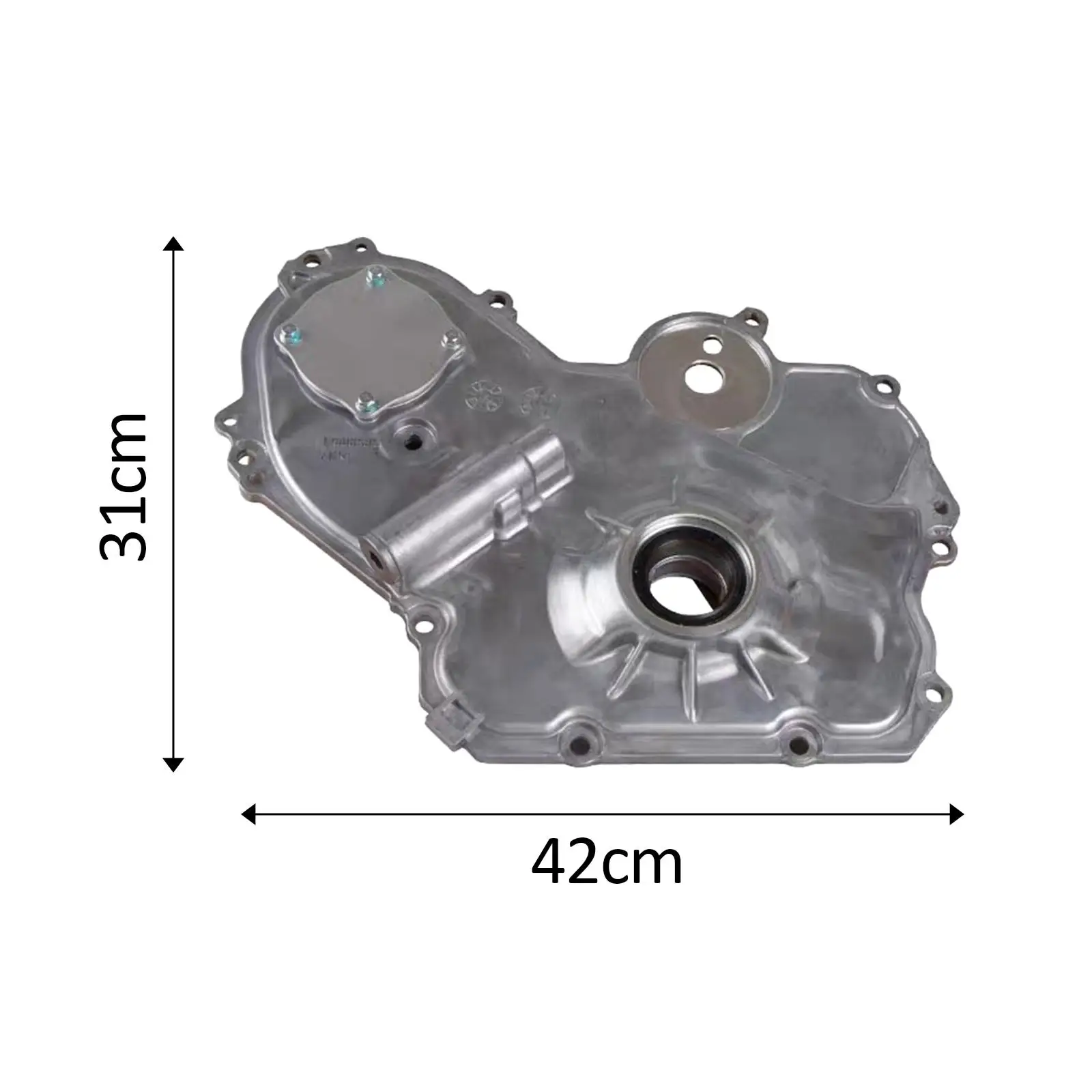 Timing Cover Oil Pump Replaces Parts 12584621 Replacement for Saturn Aura Ion L100 L200 L300 Durable Easy Installation