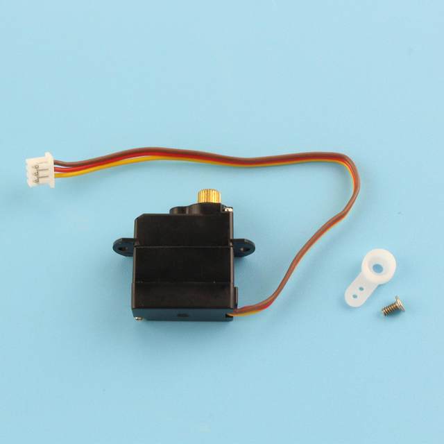 Metal RC Servo Steering Motor Lightweight for RC Helicopter Accessories