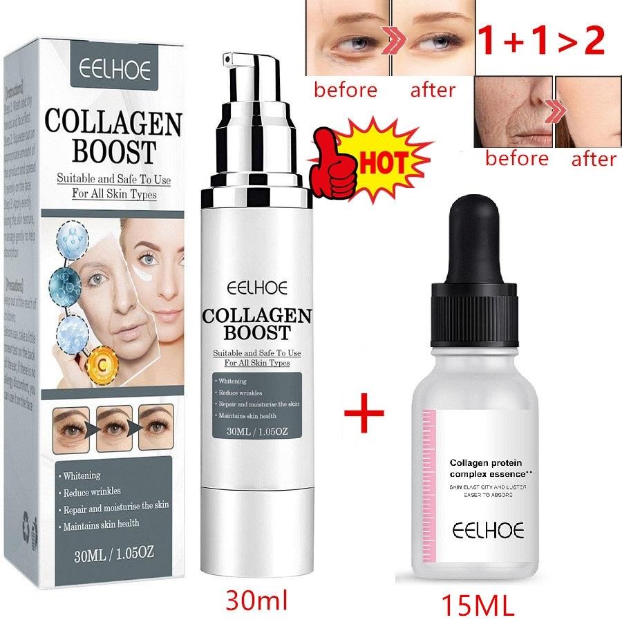 Best of Kit Collagen Boost Anti-aging Serum Pale Point Corrector Point Remover Dark Whitening Firming Cream Beauty Serum Reviews & Tips