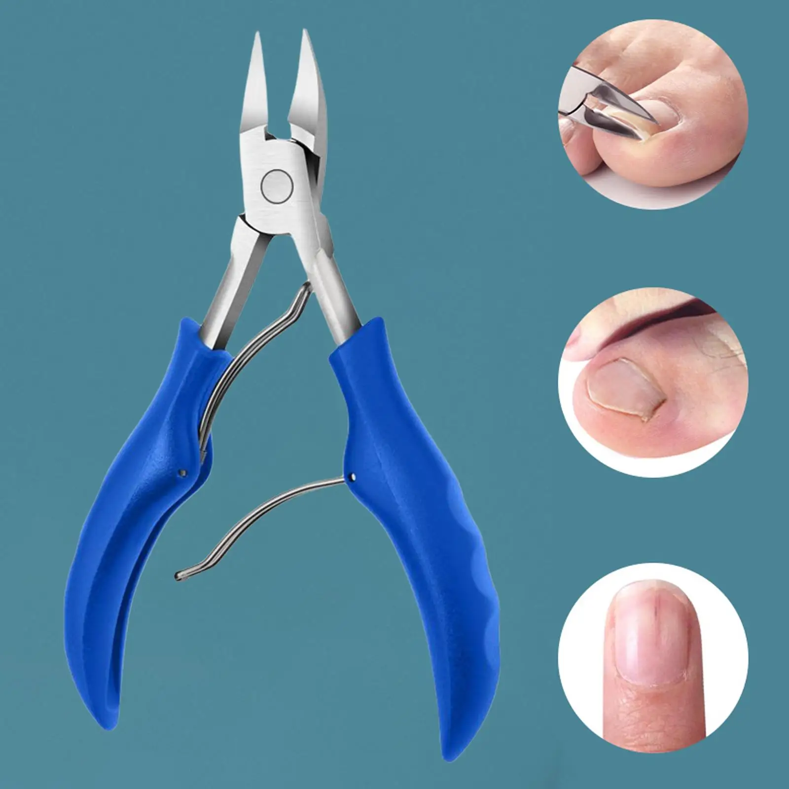 Olecranon Nail s Stainless Solid Tool for Thick Toenails Seniors
