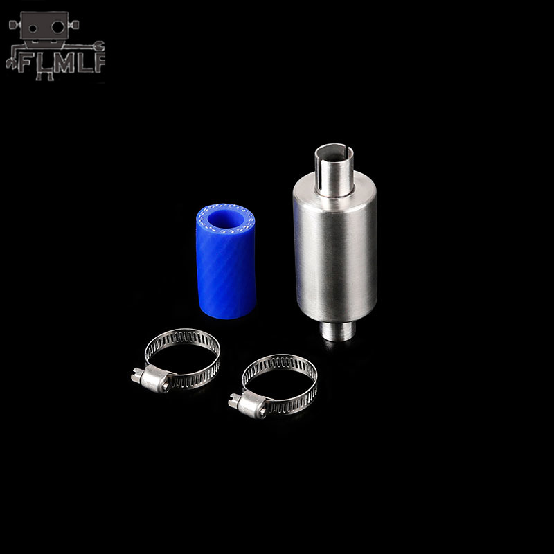 Rc Auto Gas Schalldämpfer Rohr Kit Fit 1/5 HPI ROFUN BAHA ROVAN KM MCD BAJA 5B 5T 5SC Losi 5ive-t TDBX FS Buggy Teile – Detail 8