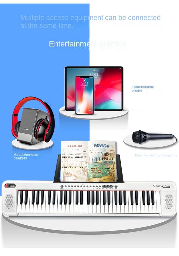 Title 23, Portable Electronic Organ Beginner Adult Teache...