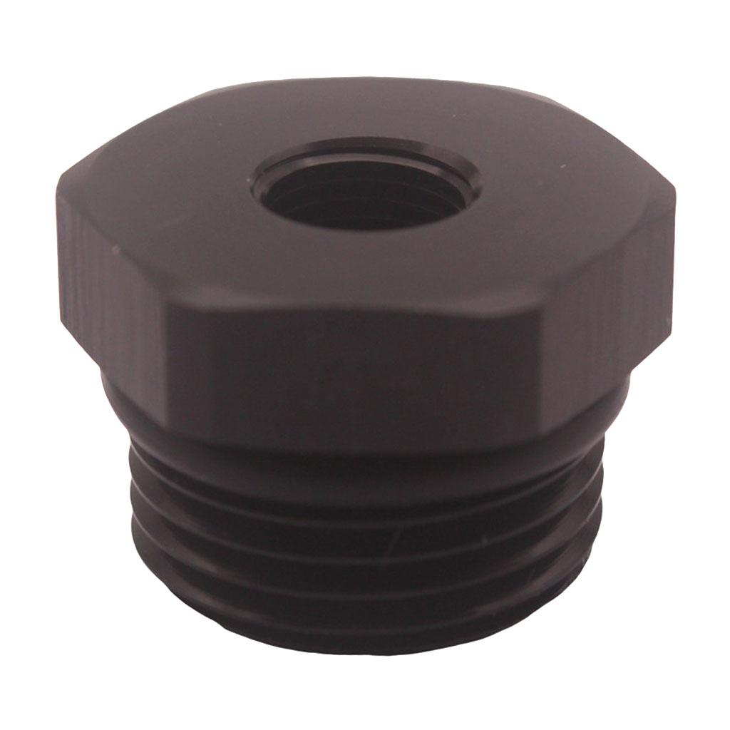 AN -10(AN10 -10) ORB  Head Port Plug with O  W/ 1/8