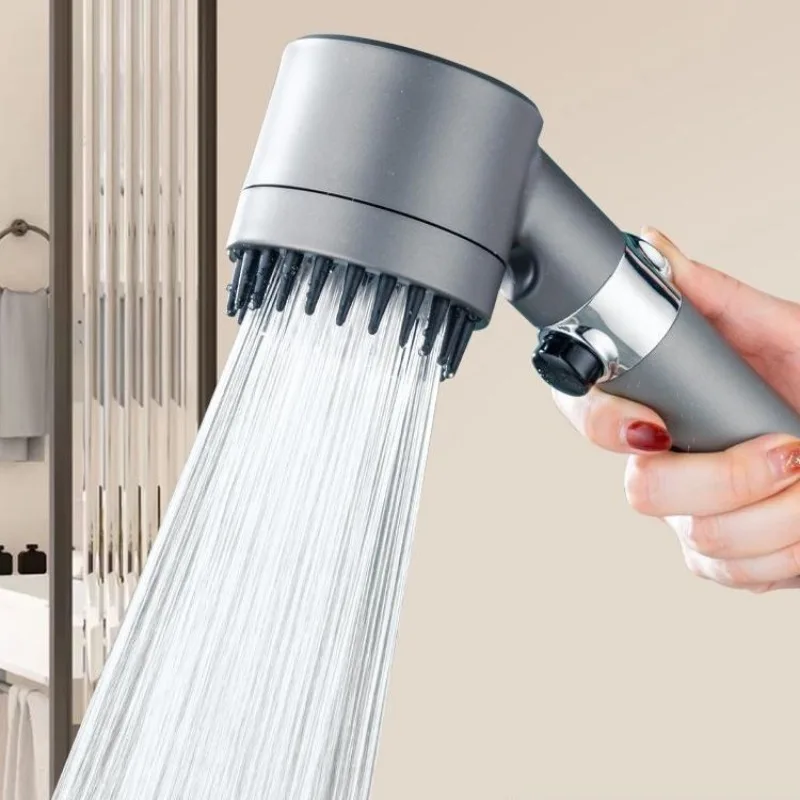(Early July 4th Sale While Supplies Last Now-50% Off) Powerful Massage Shower Head With Versatile One-button Adjustment