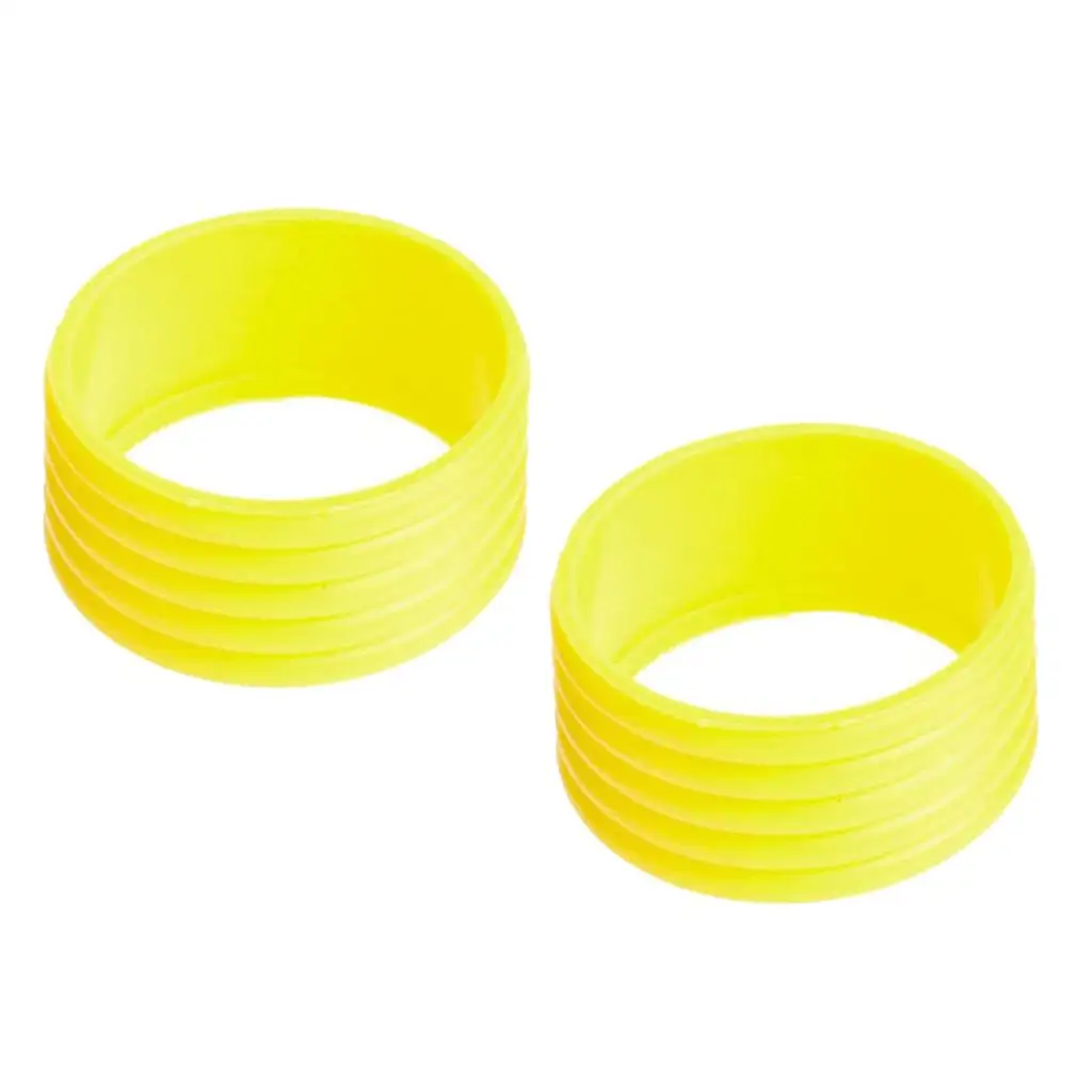 10x  2.5cm Tennis Racket   Badminton Sealed Loop Sleeves Lock Ends