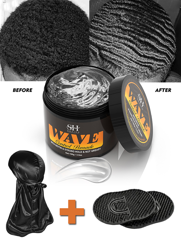 Best of Sevich Wavy Frizz Control Gel Wax Stick For Wig Styling Wax Anti-Hair Loss Clay Hair Pomade For African Black Men Hair Wholesale Reviews & Tips