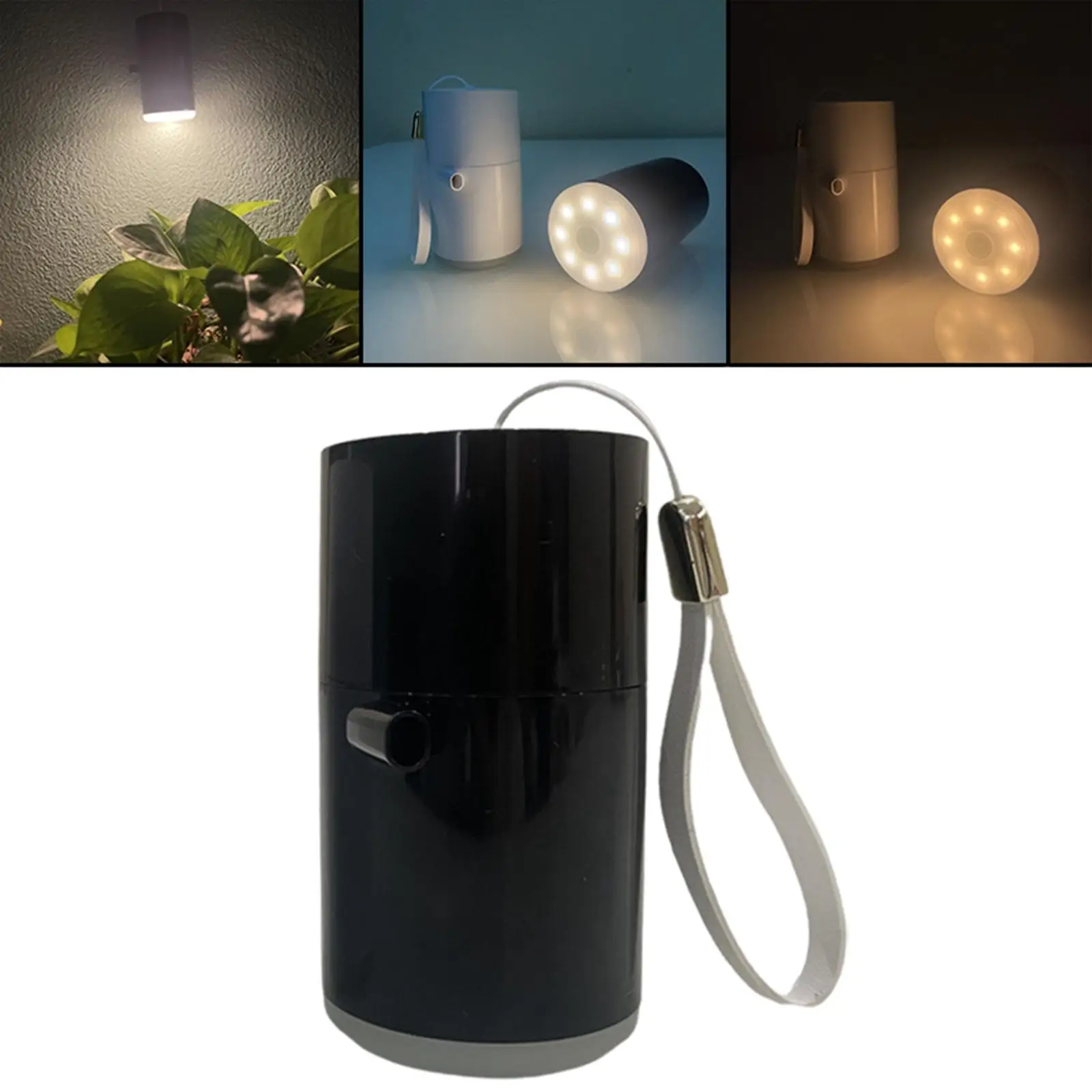 Air Compressor with LED Night Light Tools for Storage Bags Vacuum Bags Tent
