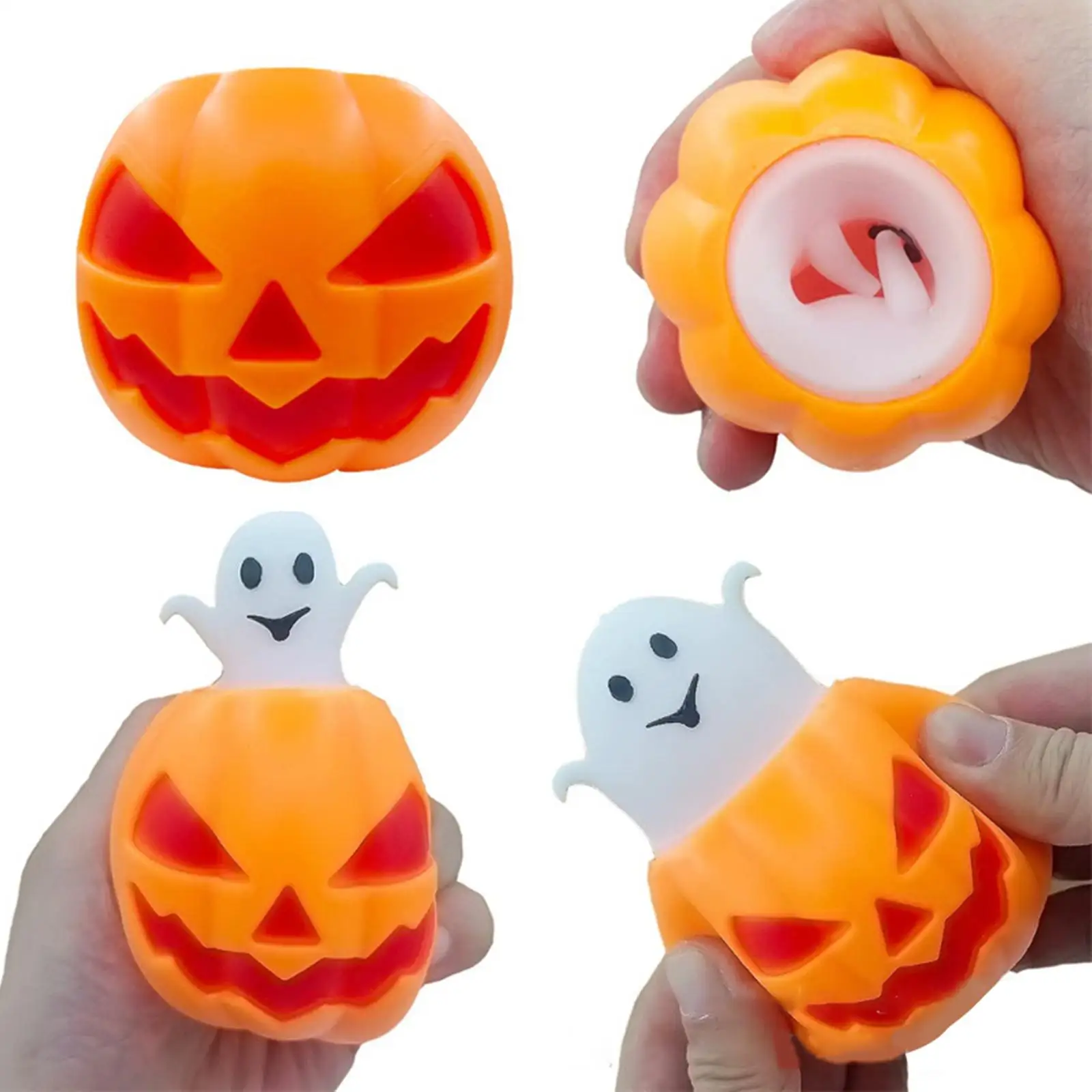 Simulation Squeeze Pumpkin Sensory Toys for Adults Boys and Girls Birthday Gifts