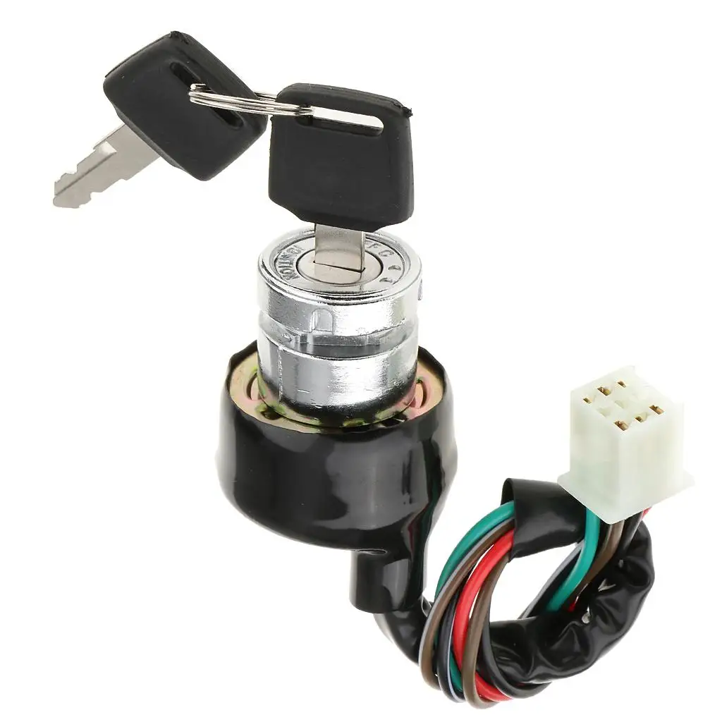 Ignition Switch 6 Position for Motorcycle Scooter Quad Bike Go-Kart