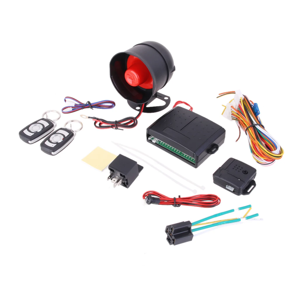Car Vehicle Protection System 2 Remote Control