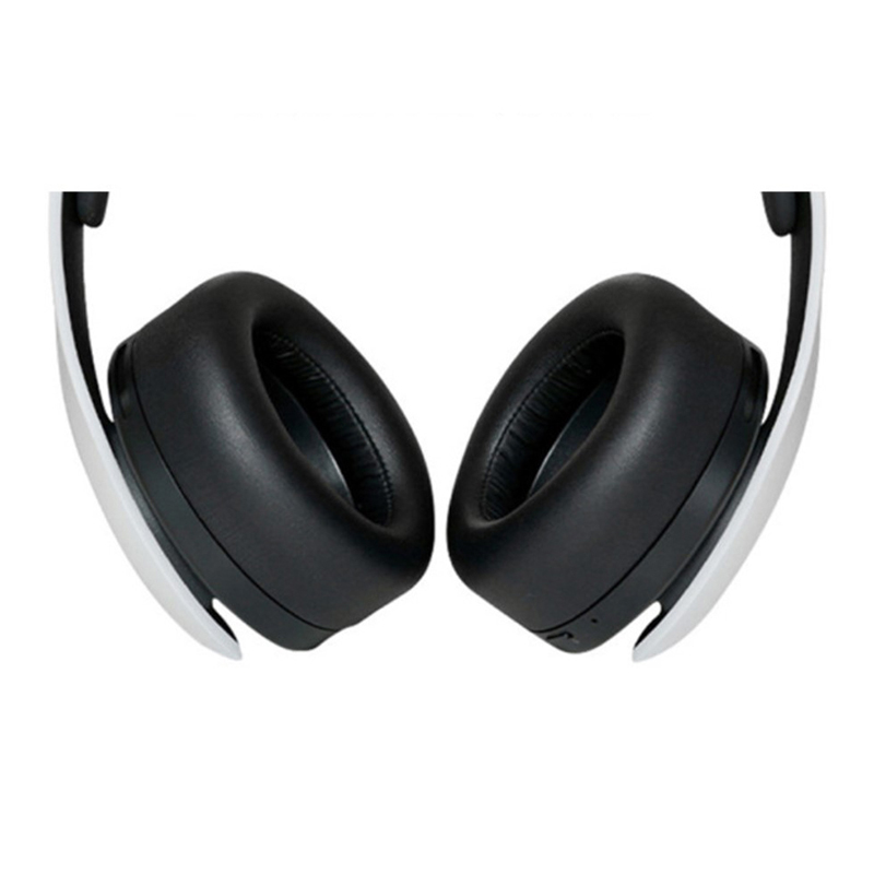 Ohrpolster für PS5 PULSE 3D Headset Ersatz-Ohrpolster Ohrpolster Ohrabdeckung Schwarz Kopfhörer Reparatur – Detail 6