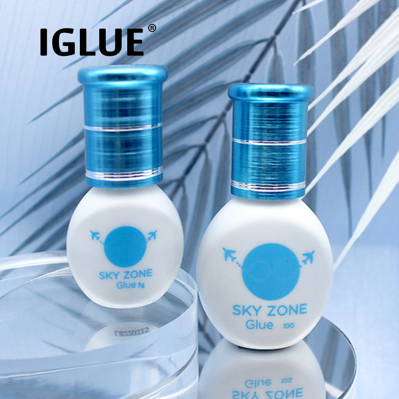 Best of 1 Bottle SKY ZONE Glue For Eyelash False Extensions Adhesive 5g Makeup Beauty Health Tools Korea With Sealed Bags Lash Lava Reviews & Tips