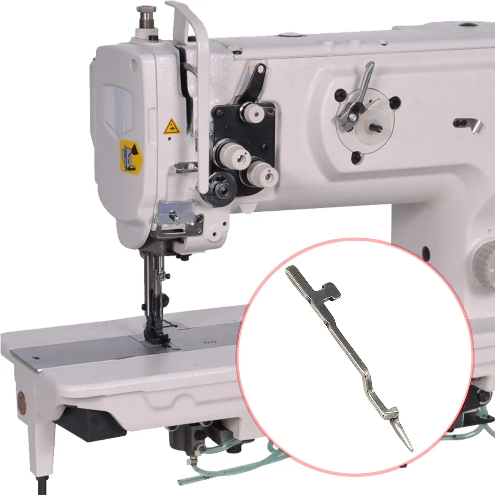 1 PC Overlock Lower loop Accessories for Overlock Sewing Machine Overlock Foot Overlock loop Overlocking Machine loop