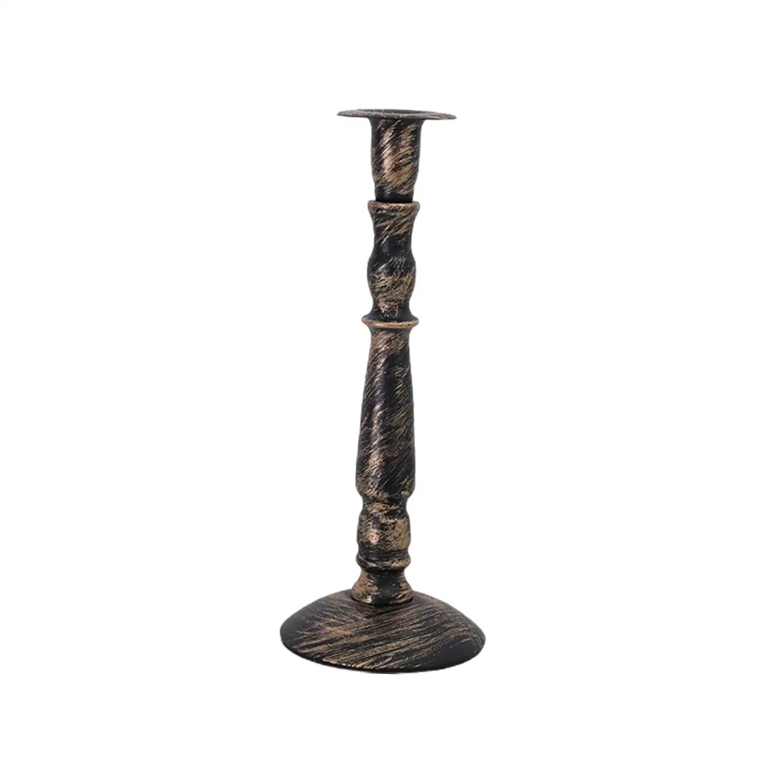 Iron Candlestick Holders Candle Holders for Holiday Dinning Room Dinning