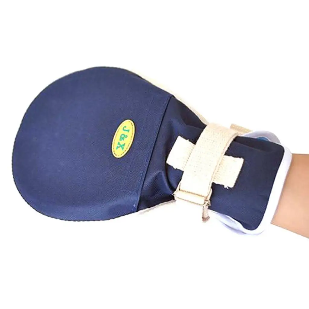 Hand Control Mitts Personal Dementia Breathable Wrist Fixation Restraint Gloves for Patients Elderly Woman Man Prevent Injury