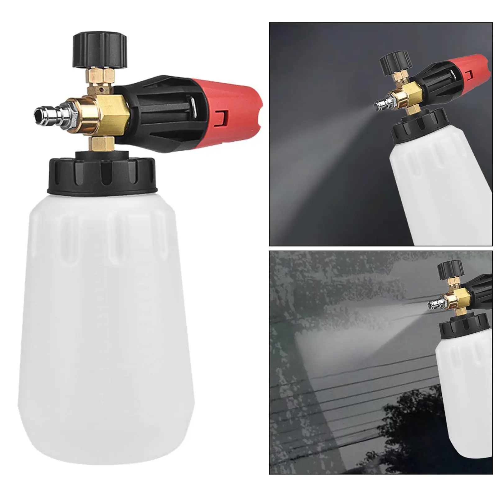 Professional Foaming Sprayer Quick Release Portable for Car Window Washing