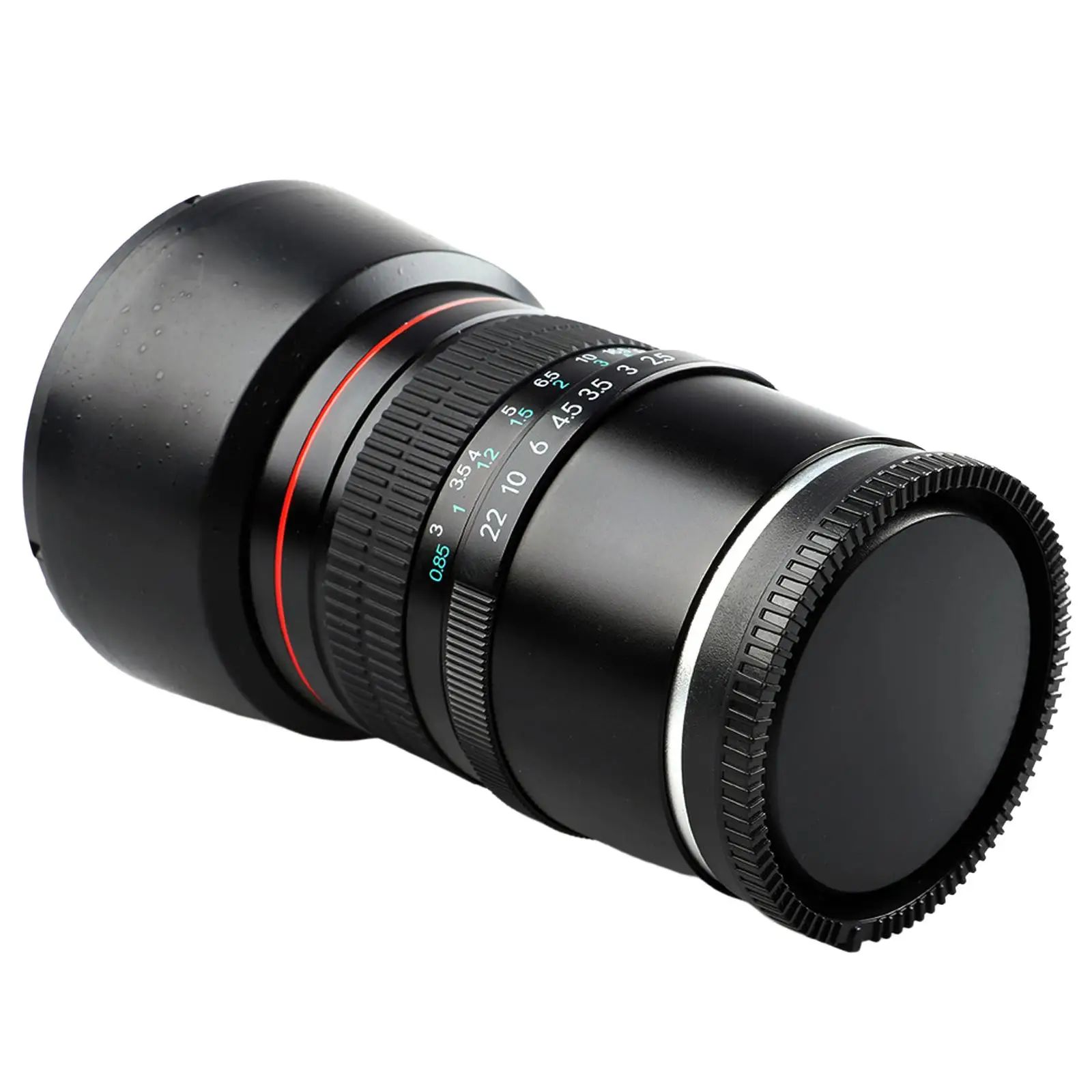 85mm 1.8 E buckle lens Medium Telephoto Full Frame Manual Lens Lightweight Fixed Lens for A9  A7S A7 A6500 A6300 A6000 Cameras