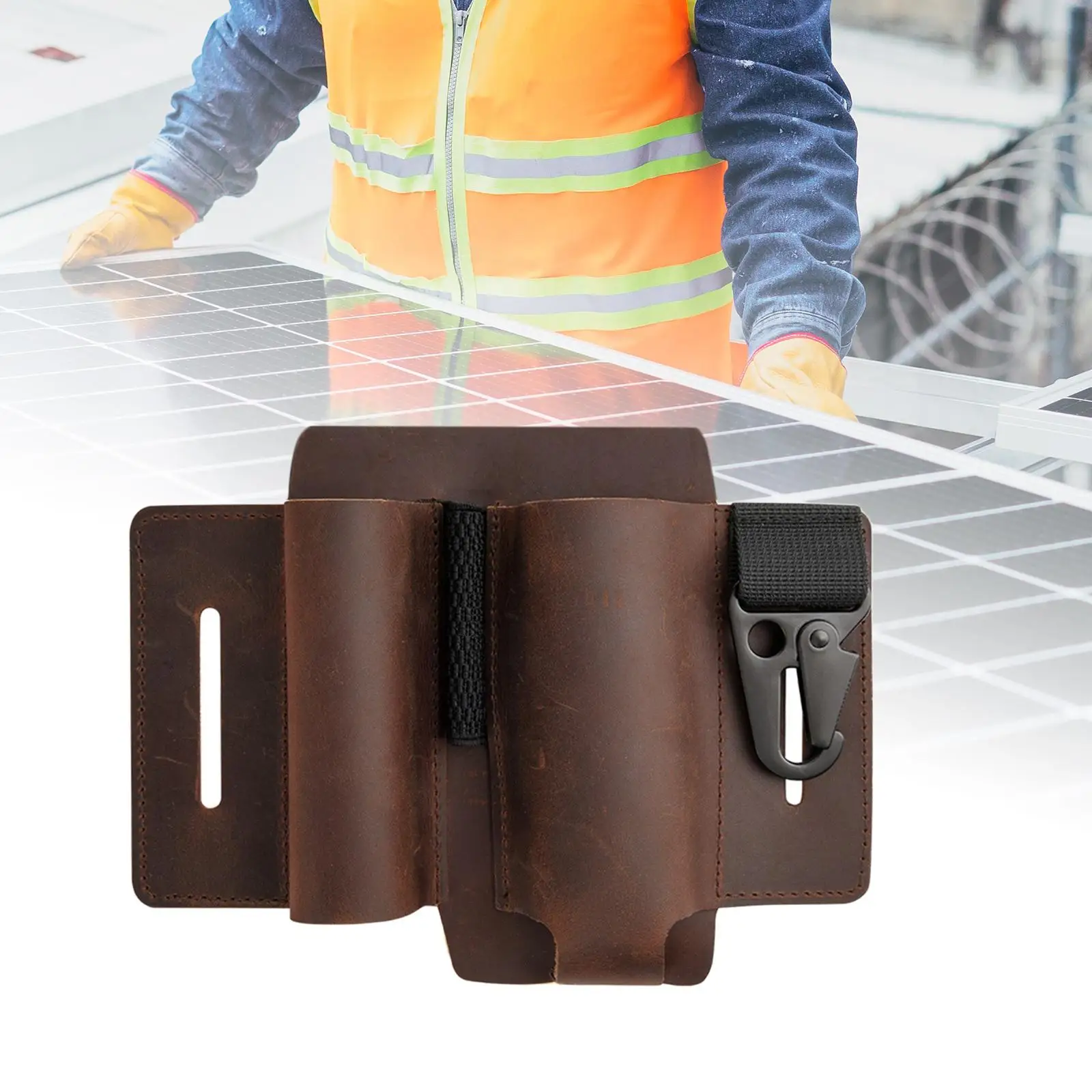 Multifunction Tool Belt Construction Tool Belt Work Pouch Tool Waist Bag for Electrician
