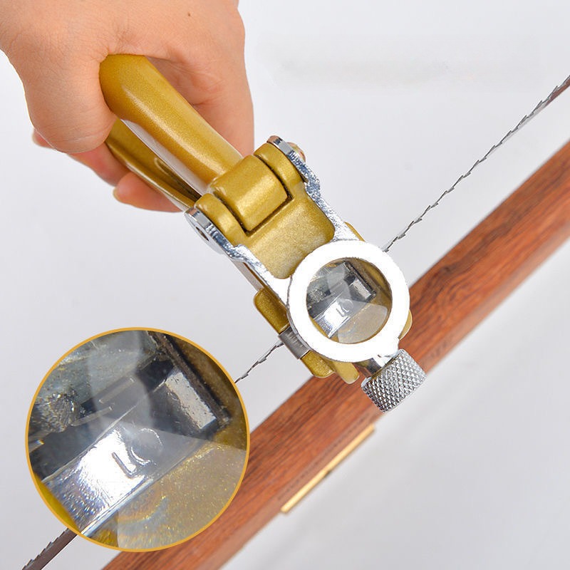 Description Picture 2 of itemWoodworking Tools Sawtooth Dresser Saw Set Pliers Alloy Steel Clamp Saw Teeth Hardened Tool Trimmer Puller Woodworking Hand Tool