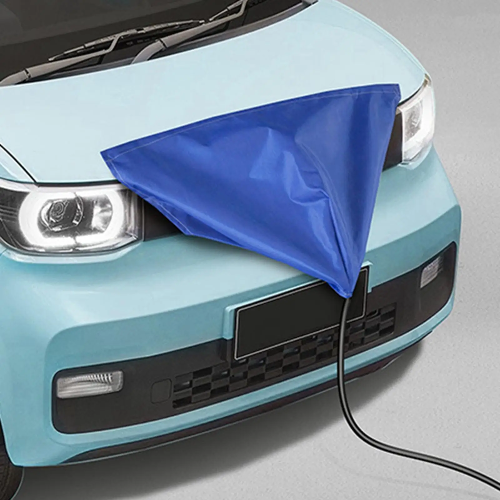 New  Vehicle Charging Waterproof Cloth for  Car ic Attachment Square Outdoor Rain Cover for  Car