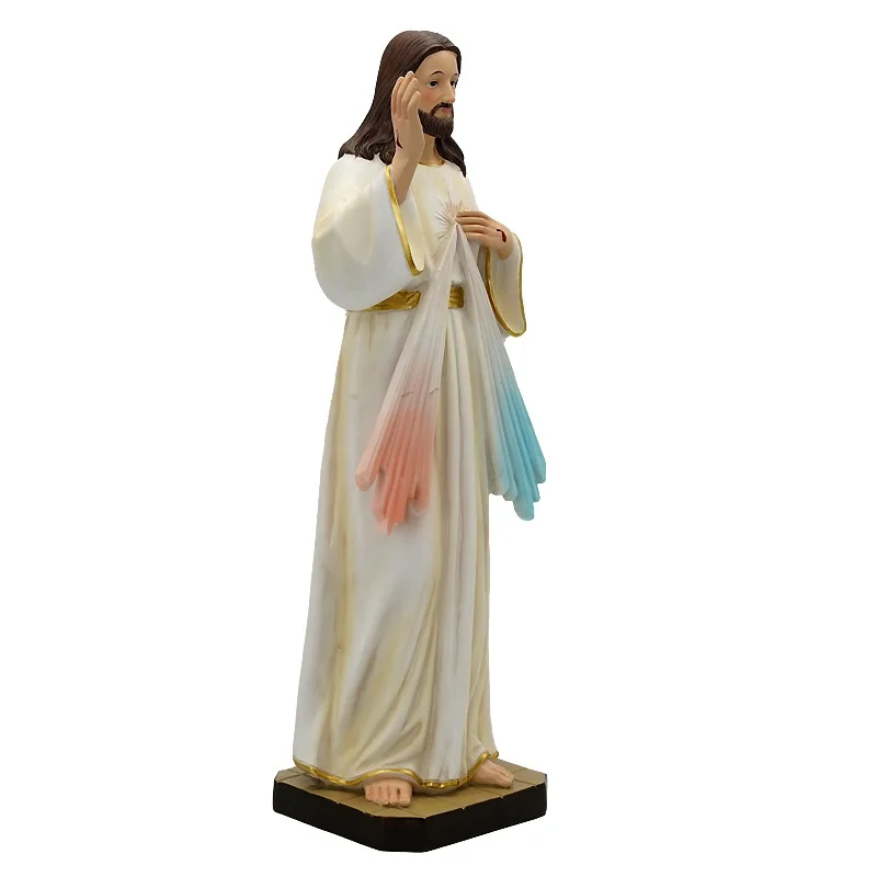 Ornamentos de Oração, Estatueta de Jesus Cristo,