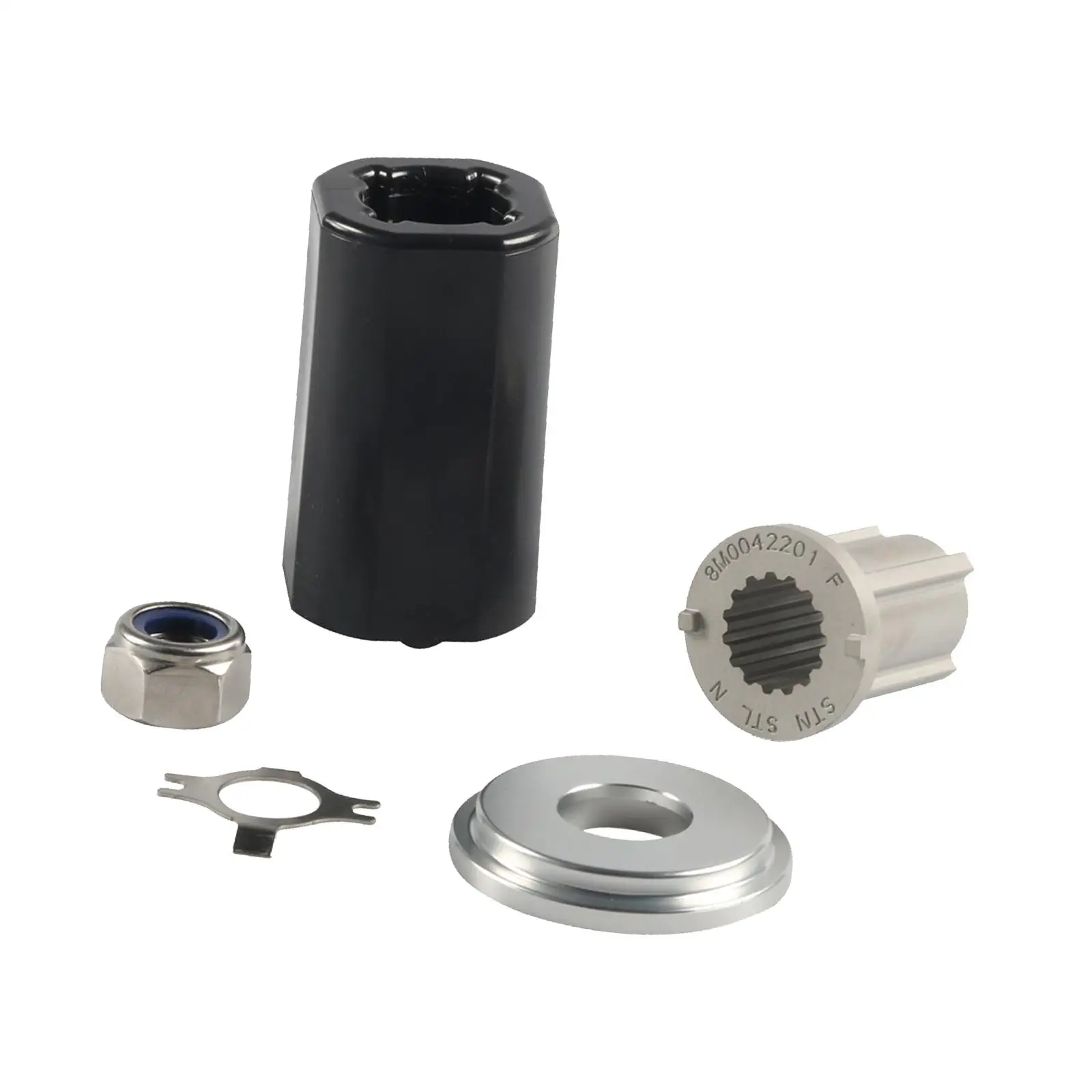 Hub Replaces Parts 835257K1 Outboard Accessories Durable Easy Installation