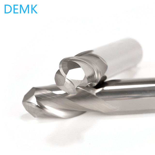 Fraise CNC En Acier Tungstène DLC - 6mm, 22mm De Coupe, Parfaite Pour Usiner Aluminium, Cuivre, Bois, Acrylique