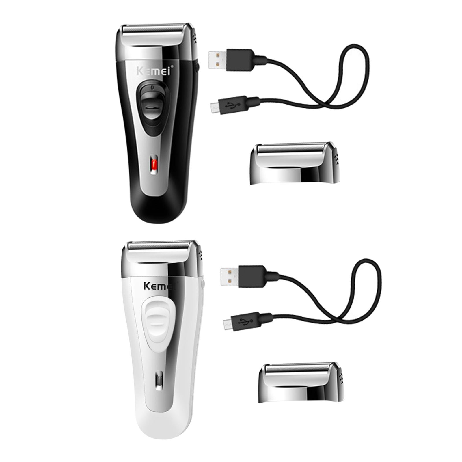 Electric Shaver Razor Professional Rechargeable Haircutting Kit for Men Clipping, Trimming