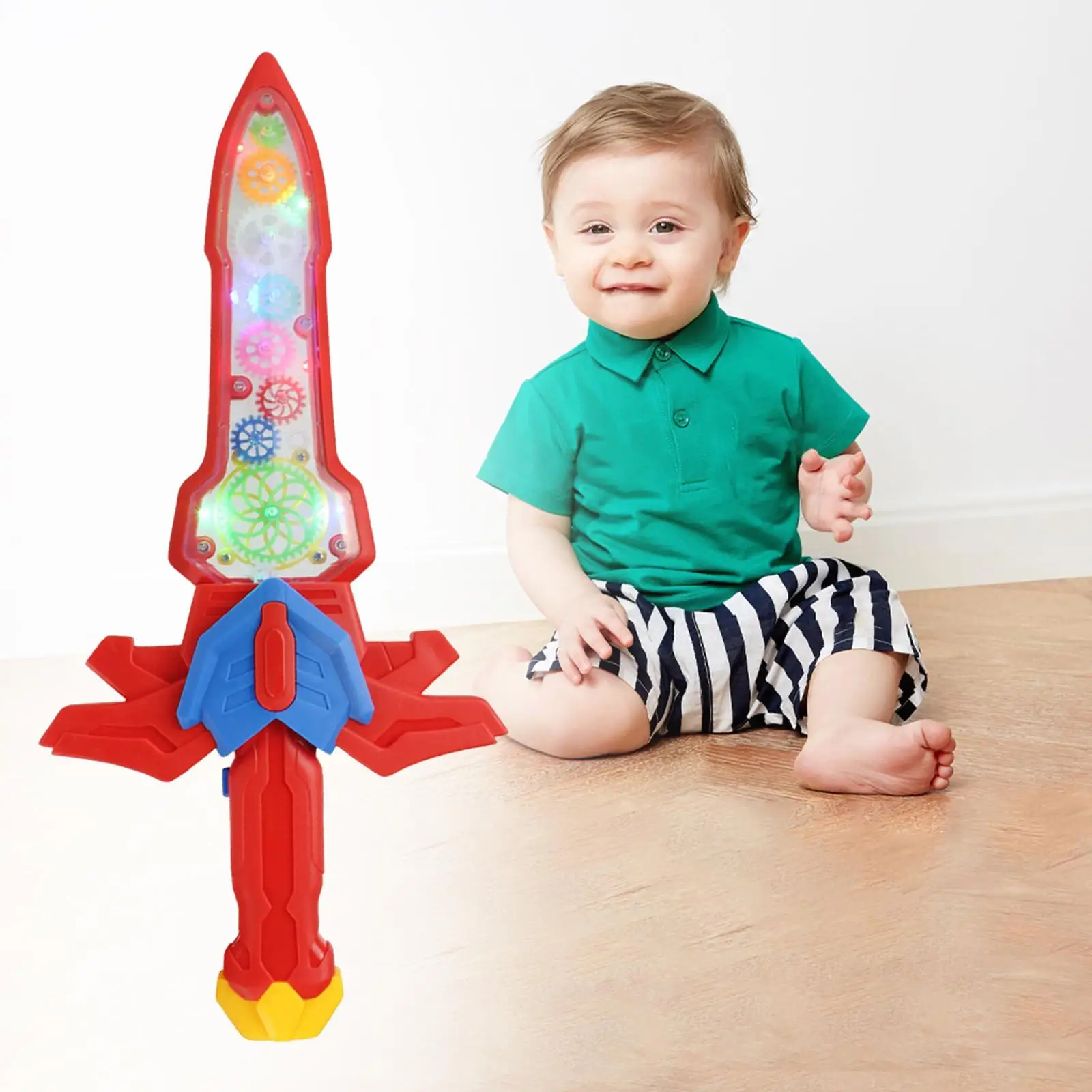 Lightsaber Toys Parent Child Interactive Toys Gear   Children