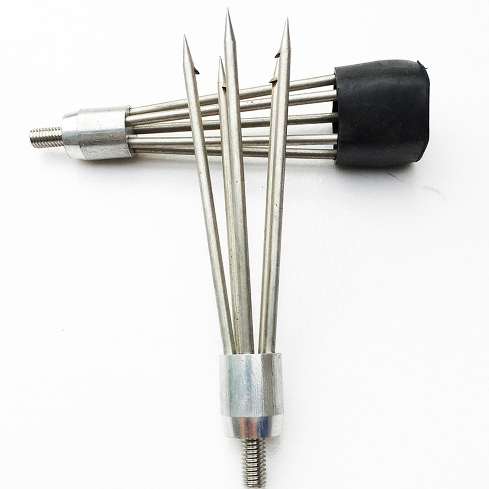 Fishing Gig Head Fish Spear Diving Spears Gig Fishing Hook Barb Gaff Hook Pole Spear Fishing Spear Fishing Harpoon Head Supply