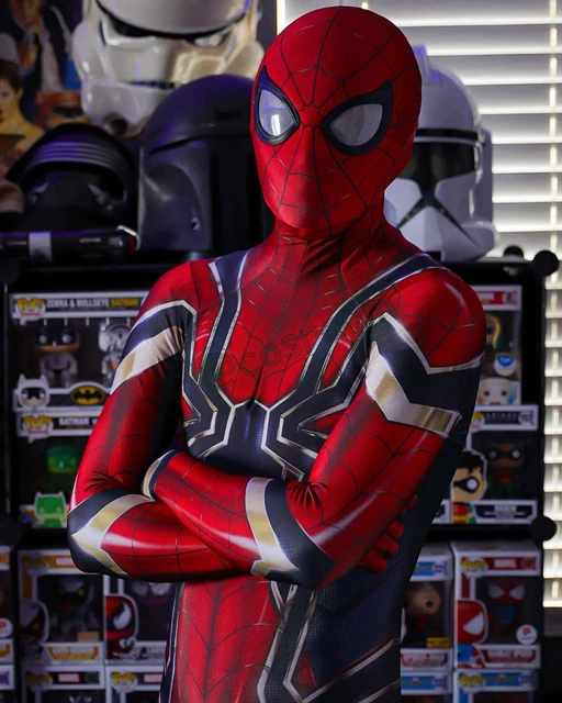 Costume Spiderman Zentai Cosplay pour enfants et adultes