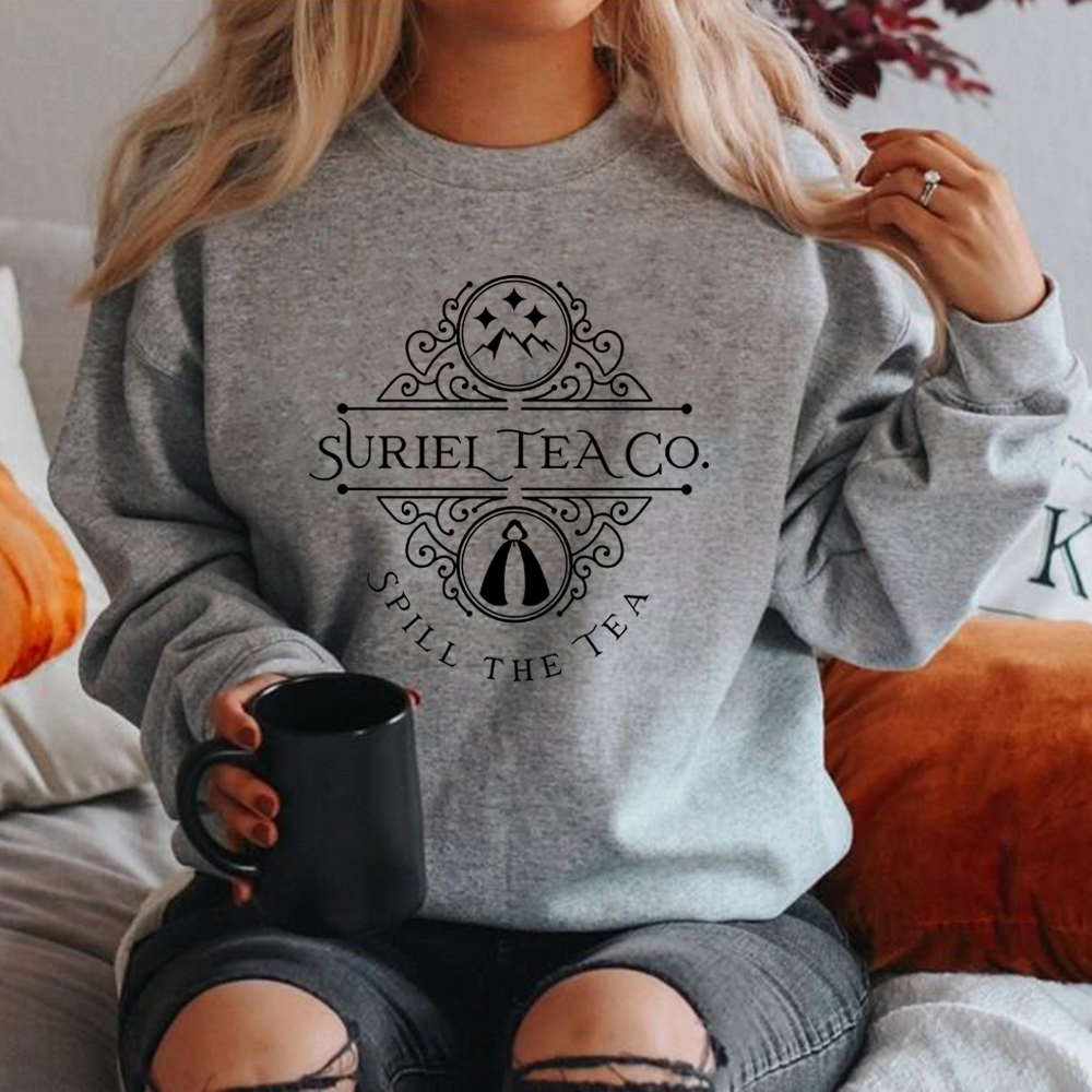 para As Mulheres, Camisolas ACOTAR, Pullovers Bookish, Streetwear Tops