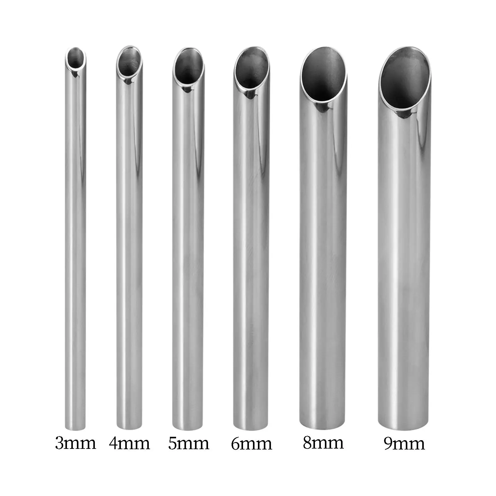 Steel Piercing Receiver Tube Auxiliary Professional Tool Body Jewelry Holding Piercing Tool for Nose Ear Belly Lip