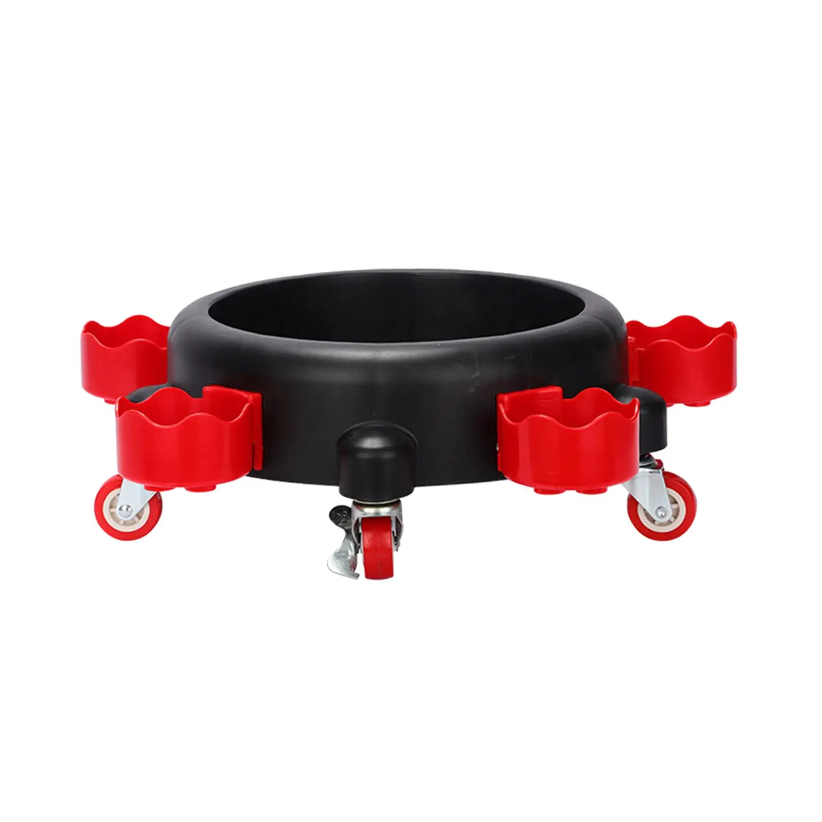 Bucket Dolly Withrolling Swivel Casters Moving Base Car Wash Stool for Painting Assistance Car Washing Car Beauty Cleaners