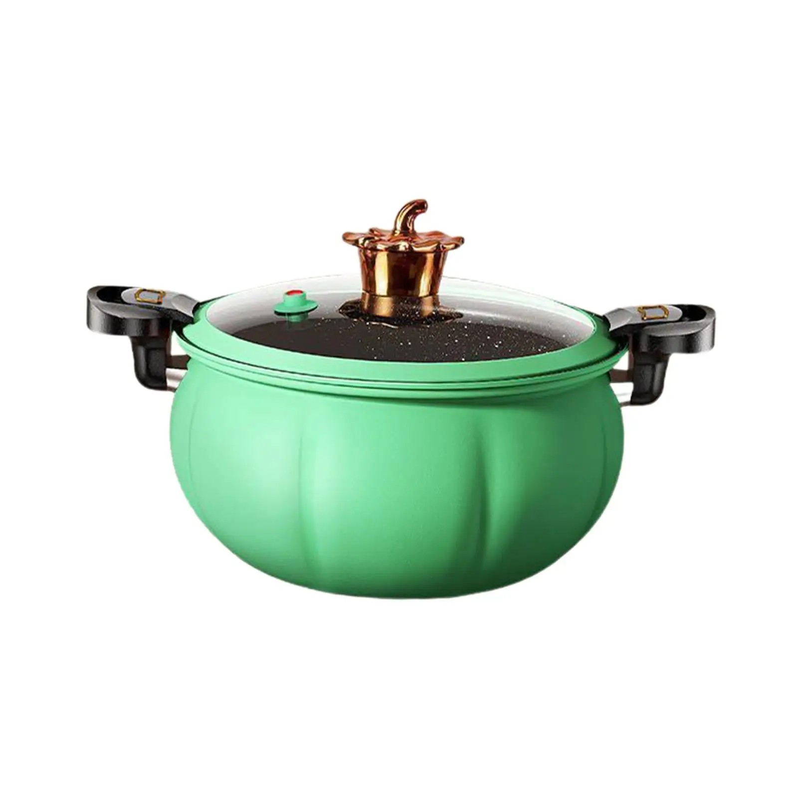 Cast Iron Slow Cooker Cookware Rice Cooking Steamer Pressure Stew Pot for Induction Parties Open Fire Gas Outdoor Camping