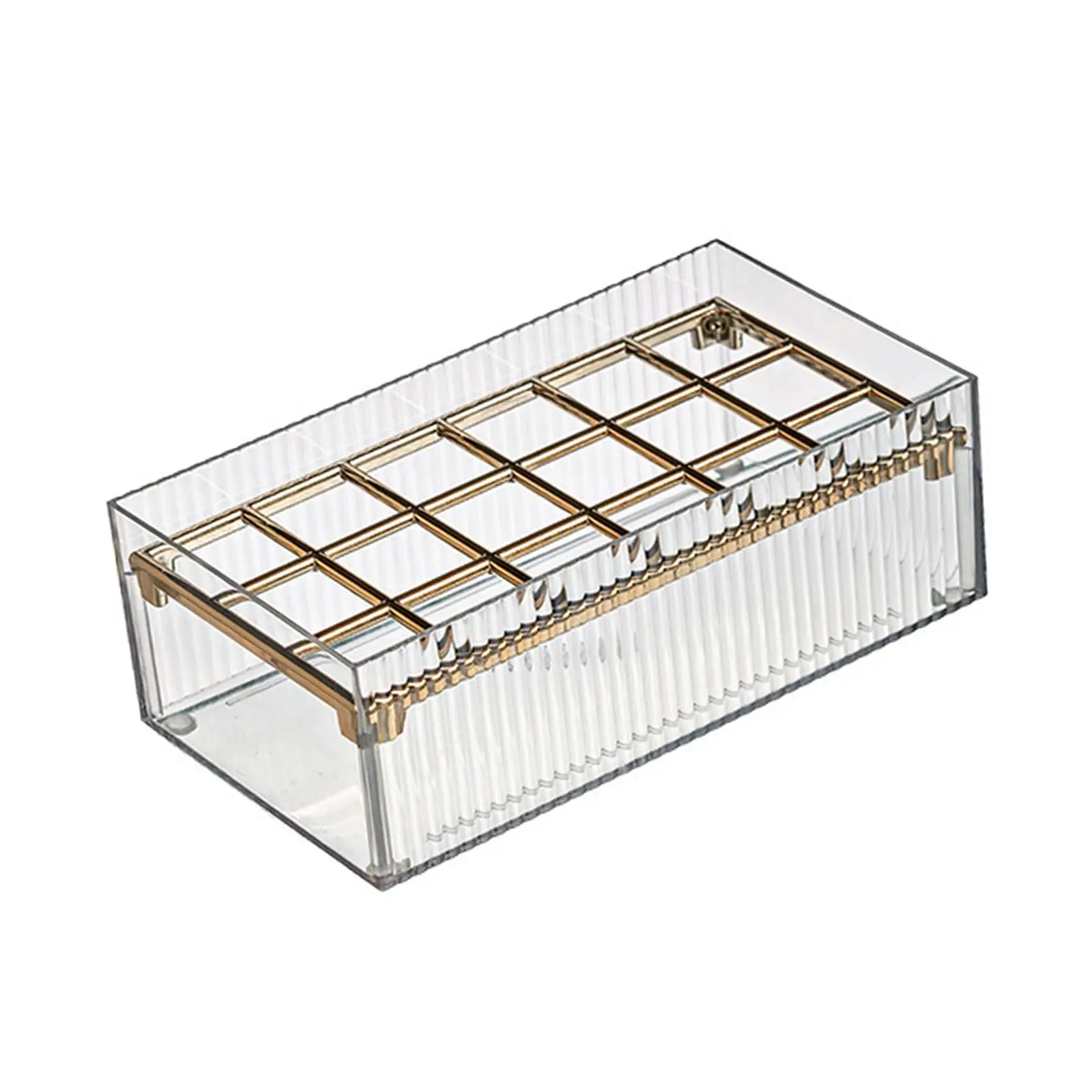 Lipstick Case Makeup Cosmetic Organizer, Detachable Storage Box for Cosmetic Sample