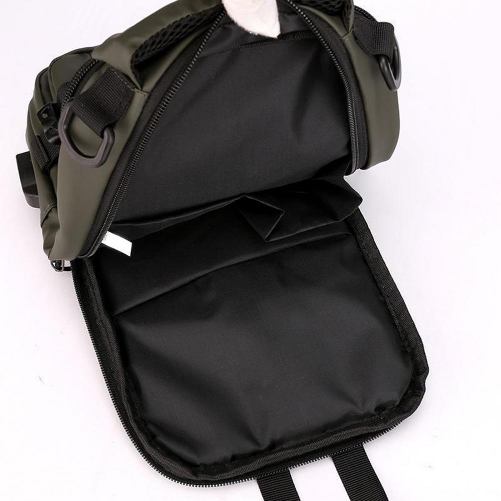 Title 10, Brusttasche mit USB-Ladeanschluss, Outdoor-Kreu...