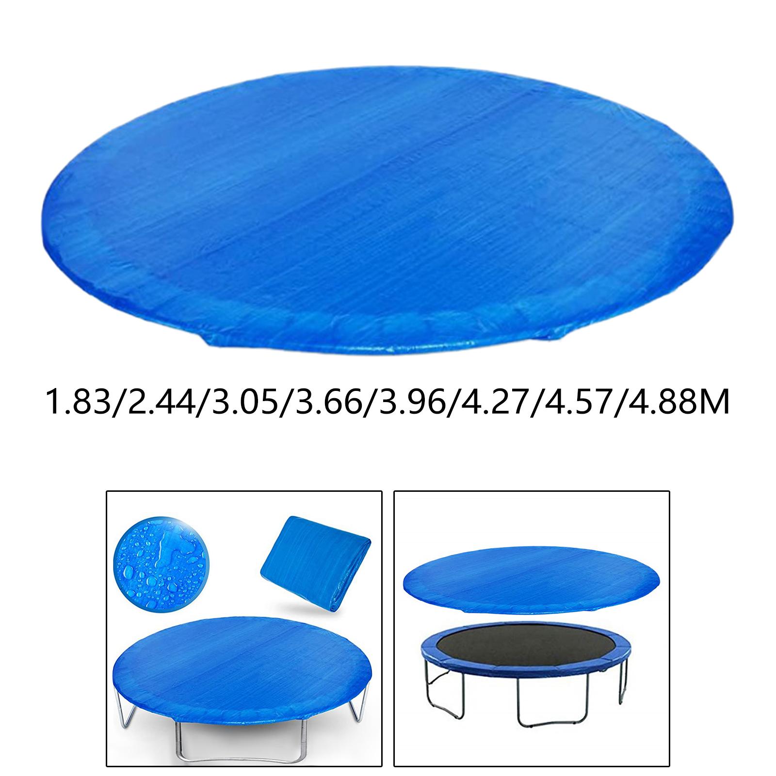 Trampoline Mat Round Jumping Pad Protective Portable Lightweight Replacement