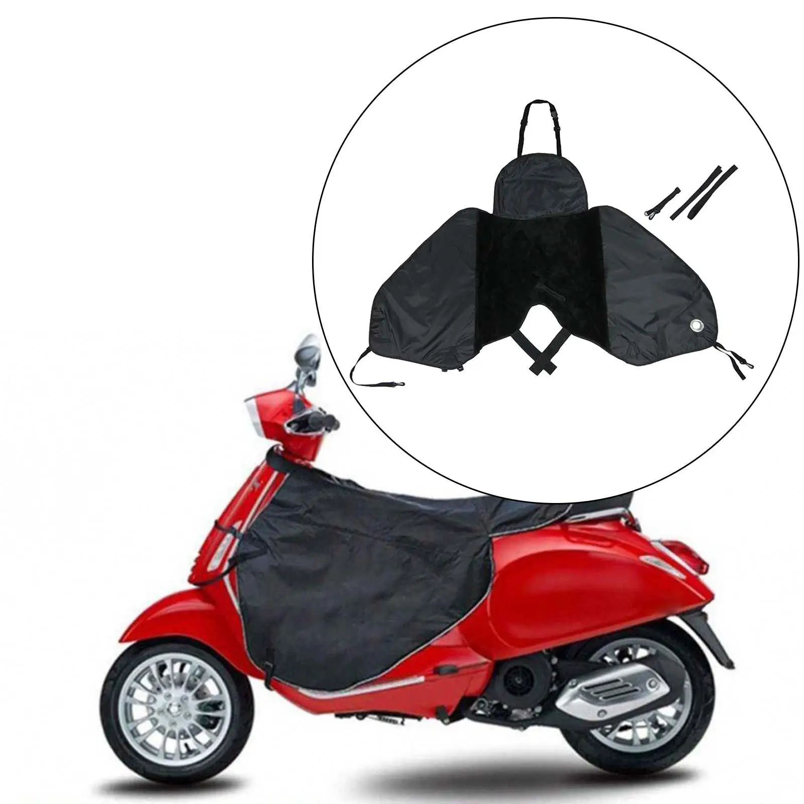 Motorcycle Windproof Quilt Waterproof Multifunction Lap Cover Protection Fittings Warm Riding Apron Rain Cover Cold Prevent