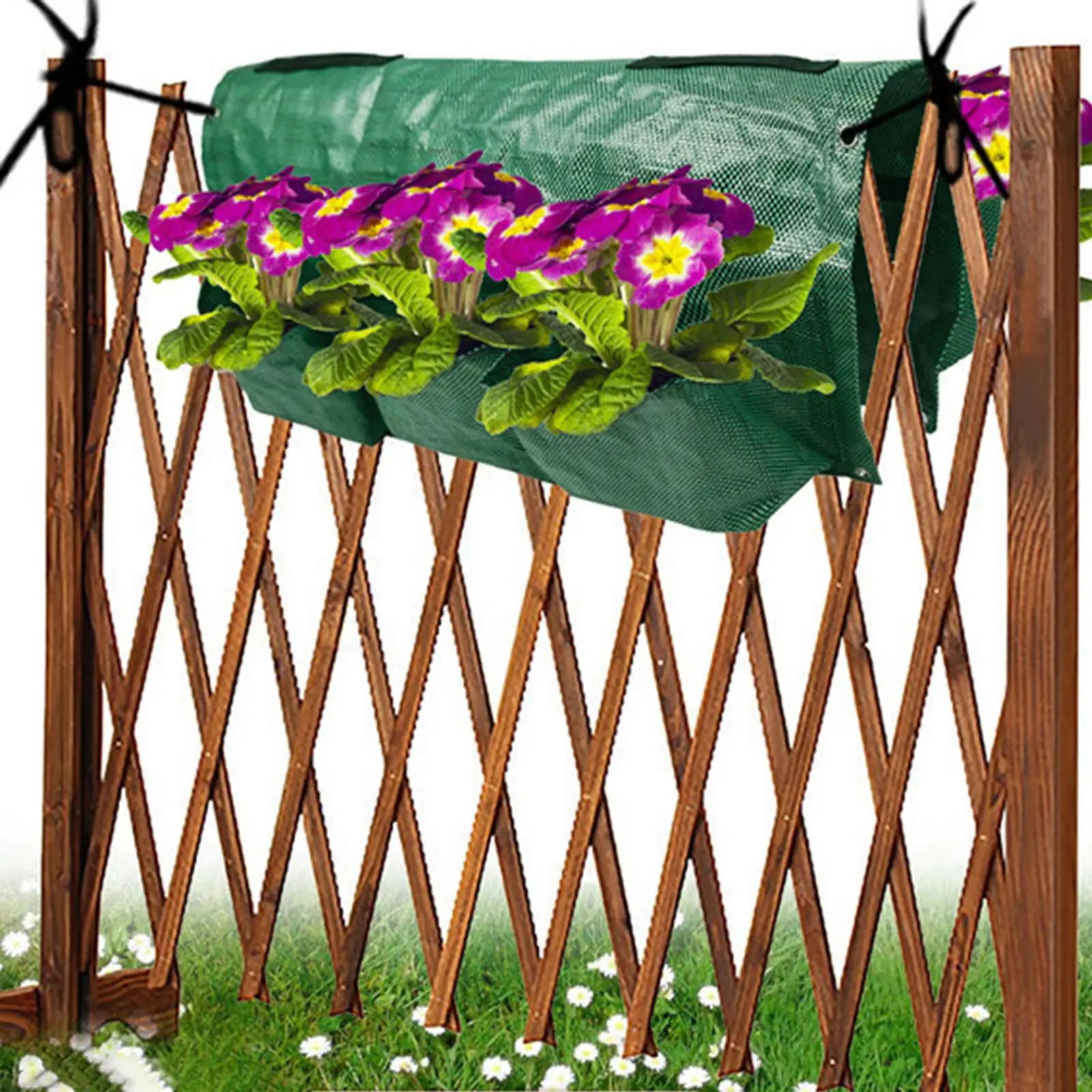 Garden Grow Bag Vegetable Planter Bags for Yard Outdoor Flowers Vegetables