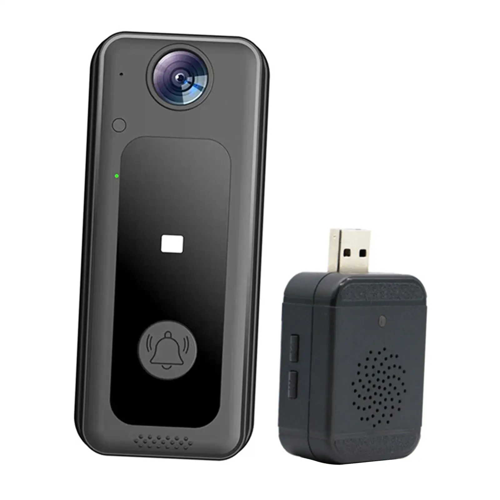 Video Doorbell Battery Powered Wireless Outdoor Camera for Hotel