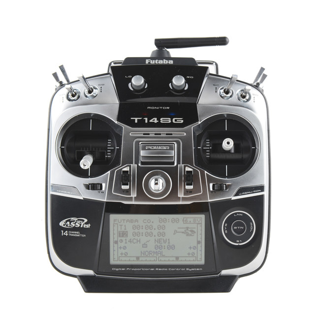 Futaba 14SG 2.4GHz FASSTest 14ch RC Transmitter Radio 