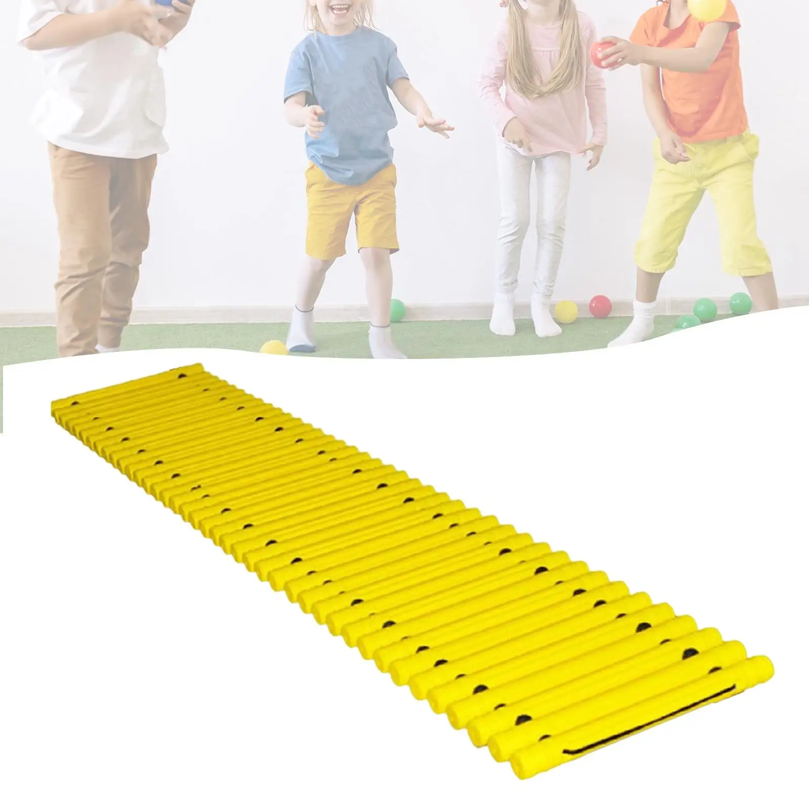 Toddler Balance Bridge Balance Board Toys for Outdoor Indoor