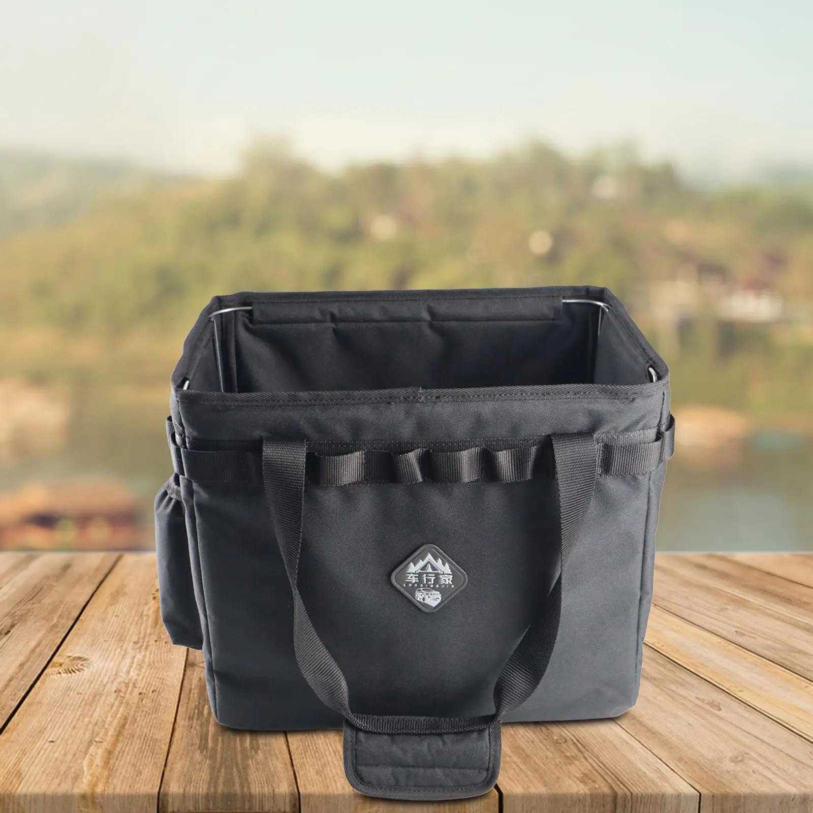 Travel Duffel Utility Tote Bag Handbag Collapsible Camping Gear Storage Bag