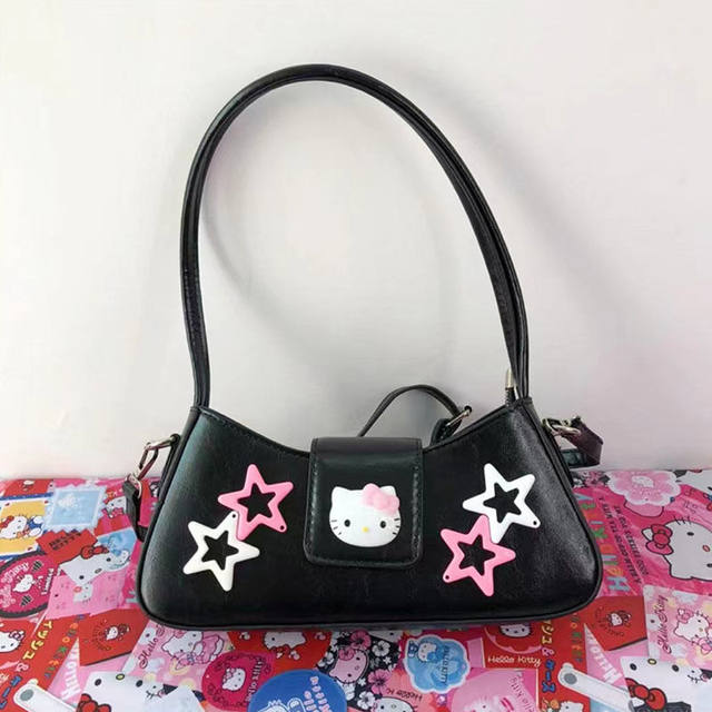 Hello kitty baguette outlet bag