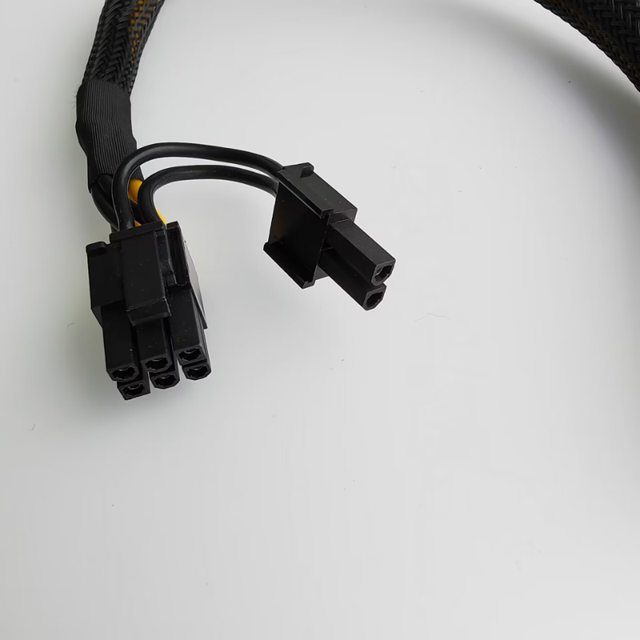 ホットセール - アートトラベルシューズ PCI-E Mainboard 6+2pin 8p 2-port To 8Pin Graphics GPU Card ケーブル・アクセサリ