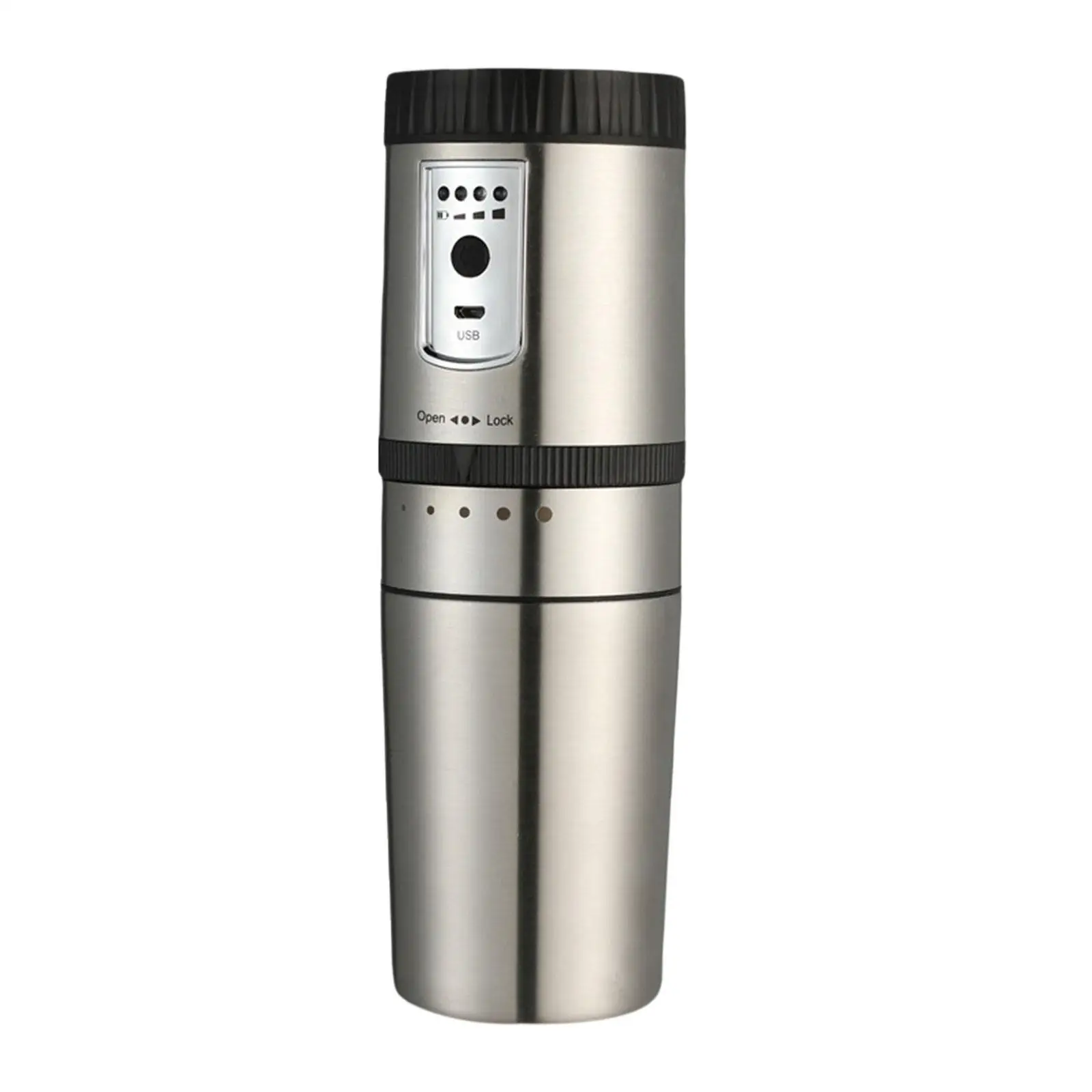 Coffee Grinder Electric USB Charge Milling Spice Espresso Bean Grinder for Home