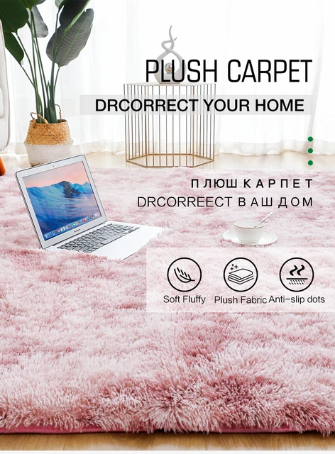 2023NEW Thick Carpet for Living Room Plush Rug Children Bed Room